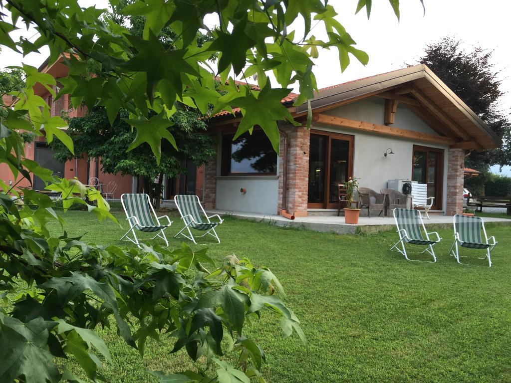 Agriturismo La Virginia Revello Exterior foto